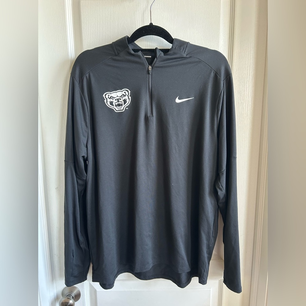 Oakland Golden Grizzlies Nike Quarter Zip
